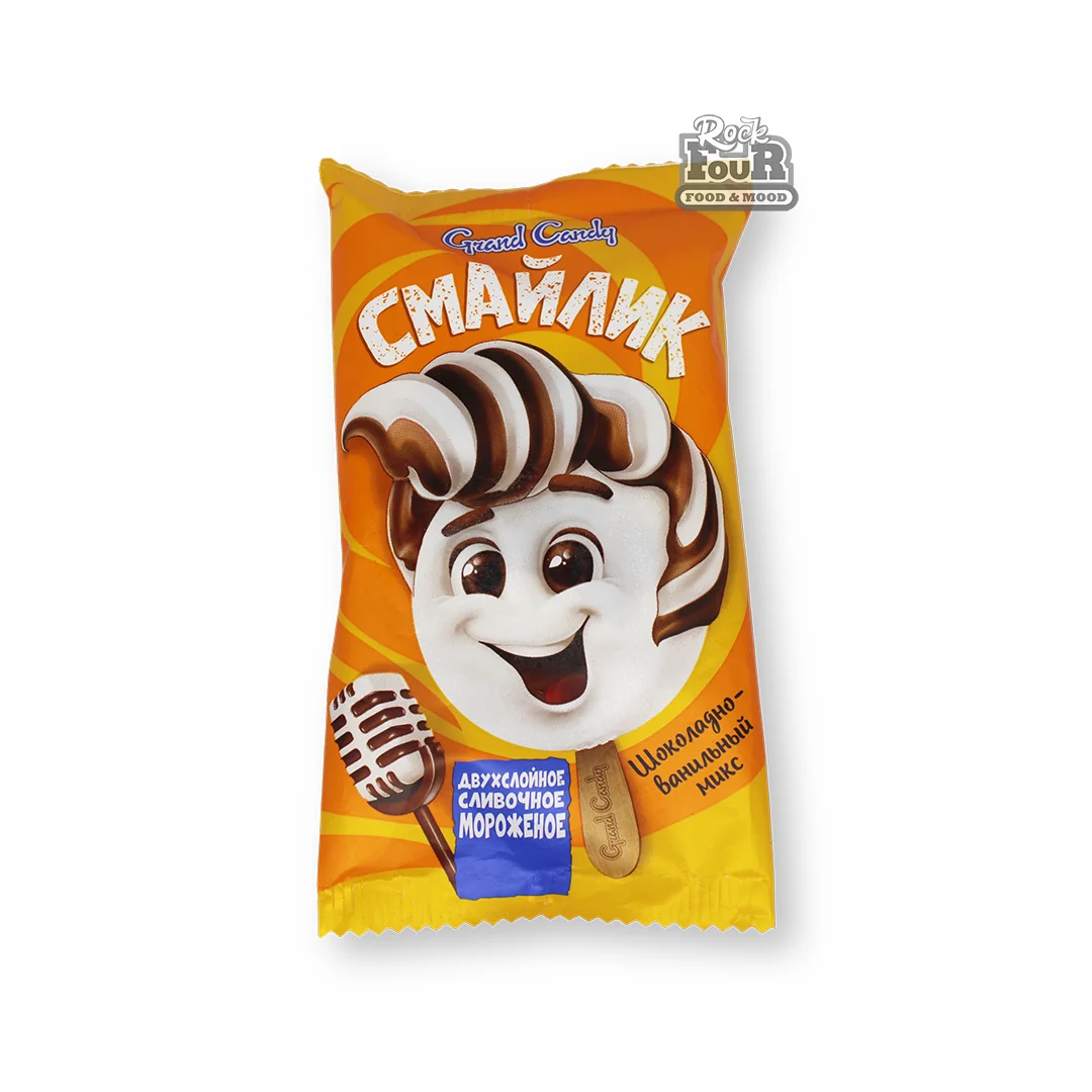 Պաղպաղակ «Grand Candy Սմայլիկ» 55գ